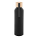 Ralusip Plus black  recycled aluminium bottle 