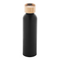 Ralusip Plus black  recycled aluminium bottle 