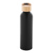 Ralusip Plus black  recycled aluminium bottle 