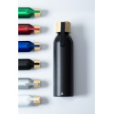 Ralusip Plus black  recycled aluminium bottle 