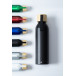 Ralusip Plus black  recycled aluminium bottle 