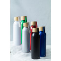 Ralusip Plus black  recycled aluminium bottle 