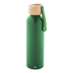 Ralusip Plus green  recycled aluminium bottle 