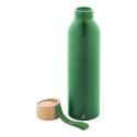 Ralusip Plus groen  gerecyclede aluminium fles 