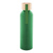 Ralusip Plus groen  gerecyclede aluminium fles 