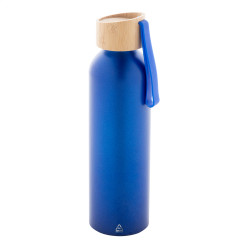Ralusip Plus blue  recycled aluminium bottle 