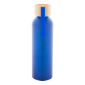 Ralusip Plus bleu  Bouteille en aluminium recyclé 