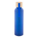 Ralusip Plus blue  recycled aluminium bottle 