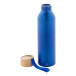 Ralusip Plus bleu  Bouteille en aluminium recyclé 
