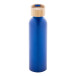 Ralusip Plus blue  recycled aluminium bottle 