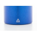 Ralusip Plus blue  recycled aluminium bottle 