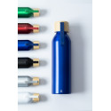 Ralusip Plus blauw  gerecyclede aluminium fles 