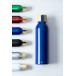 Ralusip Plus blauw  gerecyclede aluminium fles 