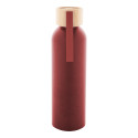 Ralusip Plus rouge  Bouteille en aluminium recyclé 