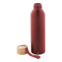 Ralusip Plus rouge  Bouteille en aluminium recyclé 