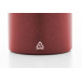 Ralusip Plus rood  gerecyclede aluminium fles 