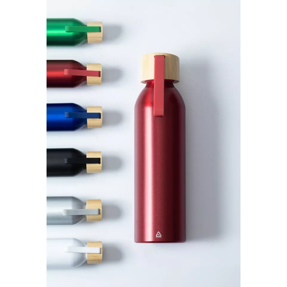 Ralusip Plus red  recycled aluminium...