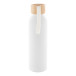 Ralusip Plus white  recycled aluminium bottle 