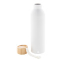Ralusip Plus white  recycled aluminium bottle 