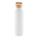 Ralusip Plus white  recycled aluminium bottle 