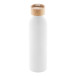 Ralusip Plus blanc  Bouteille en aluminium recyclé 