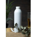 Ralusip Plus blanc  Bouteille en aluminium recyclé 