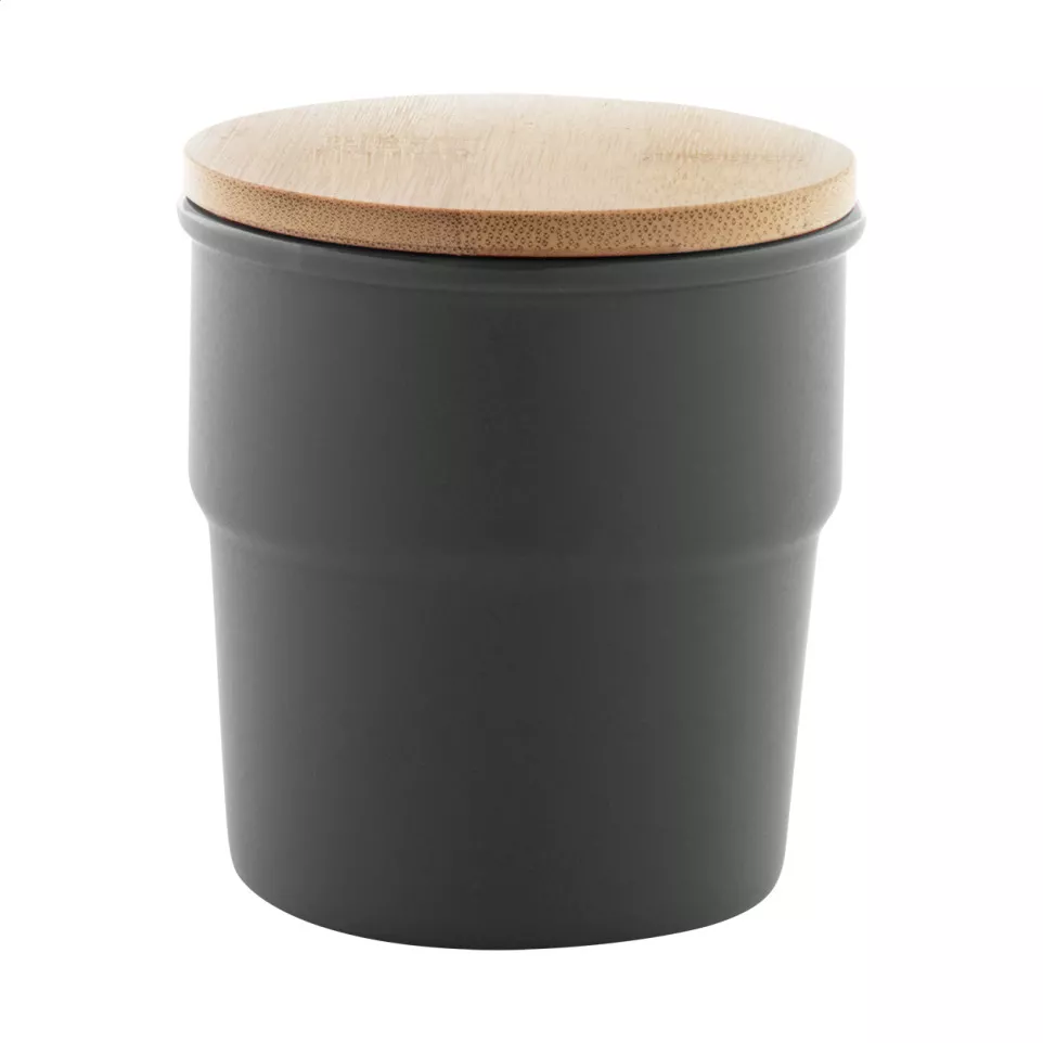 Calliope grey  ceramic cup 