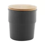 Calliope grey  ceramic cup 
