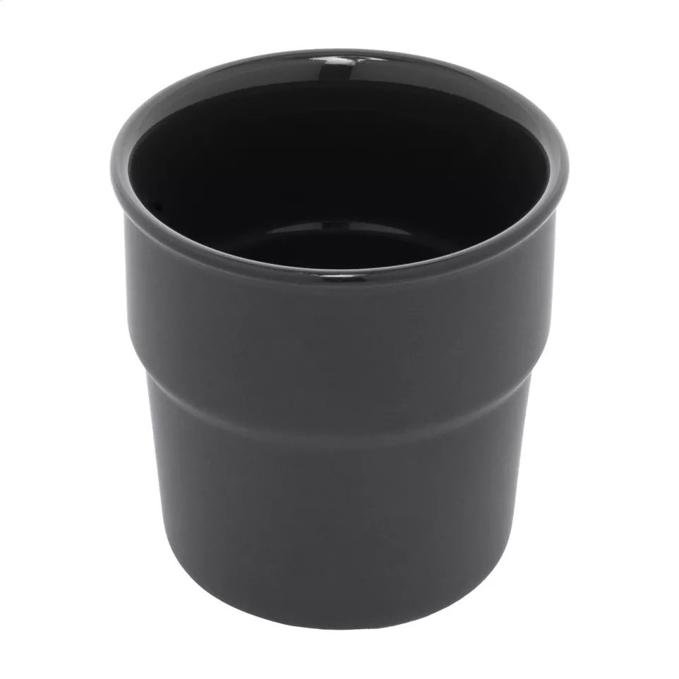 Calliope grey  ceramic cup 