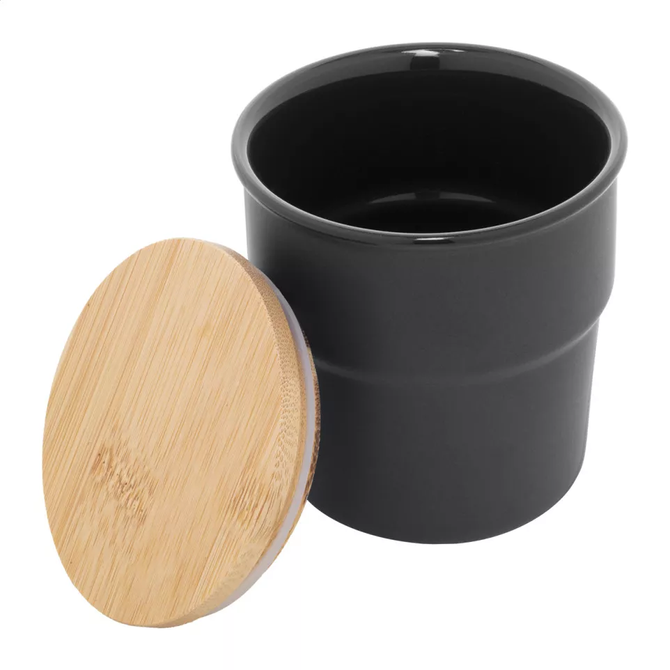 Calliope grey  ceramic cup 