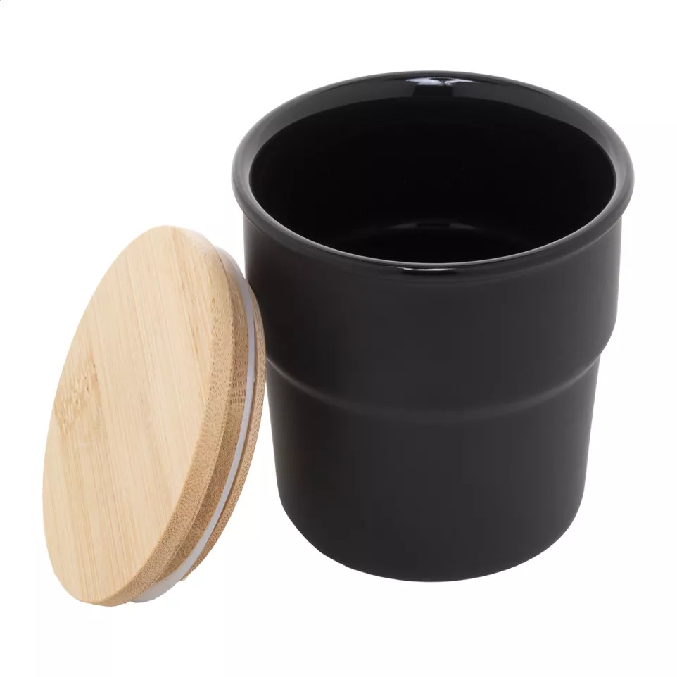Calliope noir  Tasse en céramique 