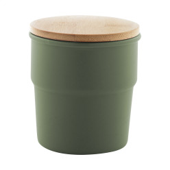 Calliope green  ceramic cup 