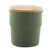 Calliope green  ceramic cup 