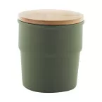 Calliope green  ceramic cup 