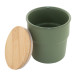 Calliope green  ceramic cup 