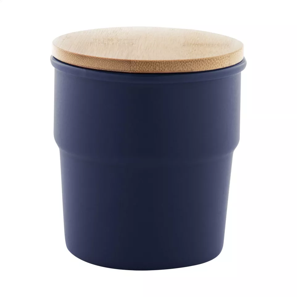 Calliope donker blauw  keramische beker 