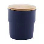 Calliope donker blauw  keramische beker 