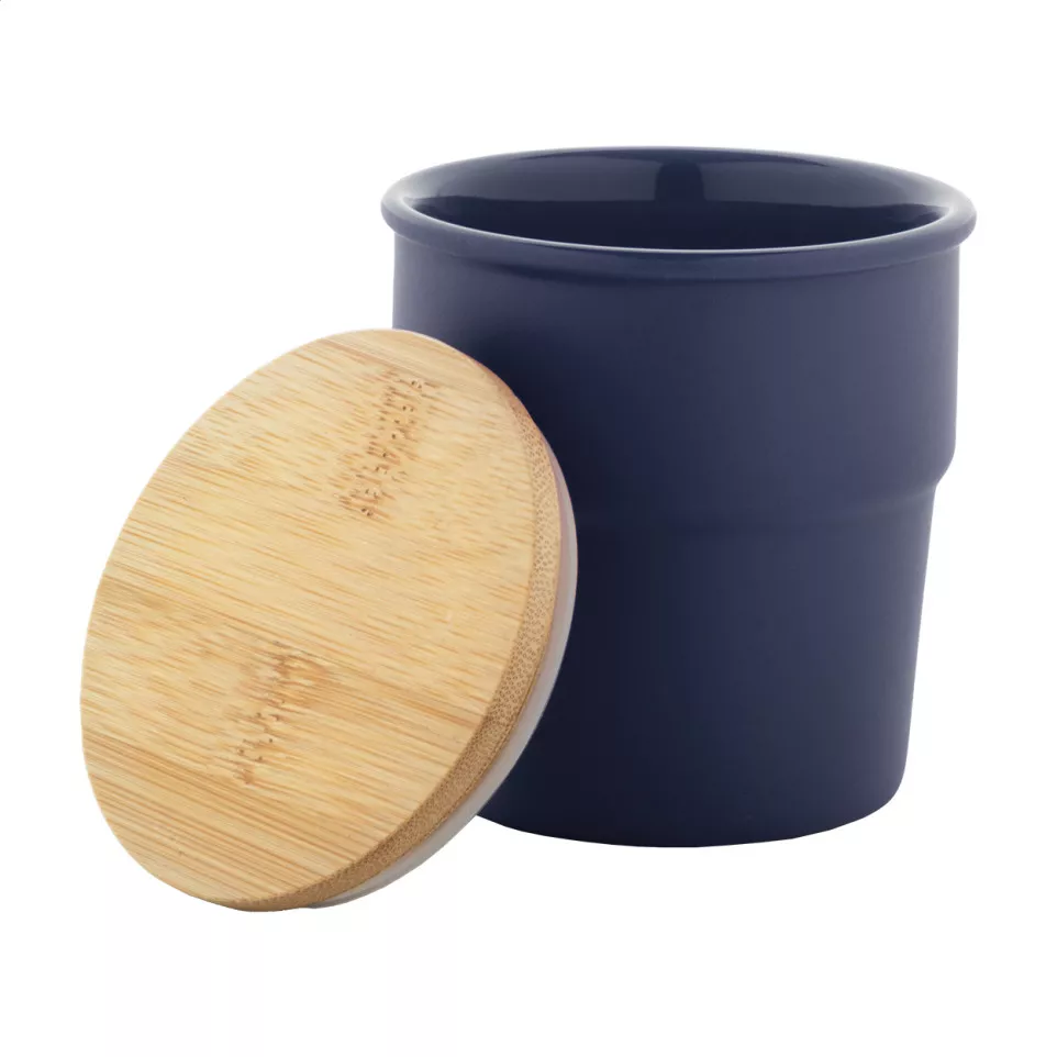 Calliope dark blue  ceramic cup 