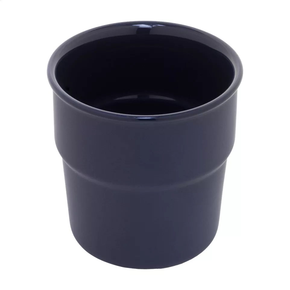 Calliope dark blue  ceramic cup 