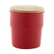 Calliope red  ceramic cup 