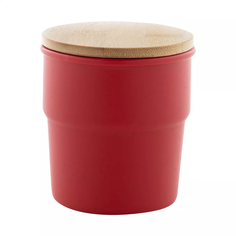 Calliope rouge  Tasse en céramique 