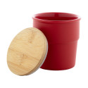 Calliope rouge  Tasse en céramique 