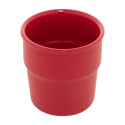 Calliope red  ceramic cup 