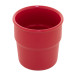 Calliope red  ceramic cup 