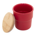Calliope red  ceramic cup 
