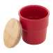 Calliope red  ceramic cup 