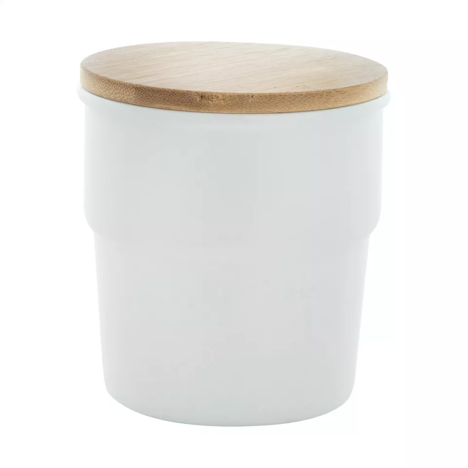 Calliope wit  keramische beker 