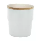 Calliope blanc  Tasse en céramique 
