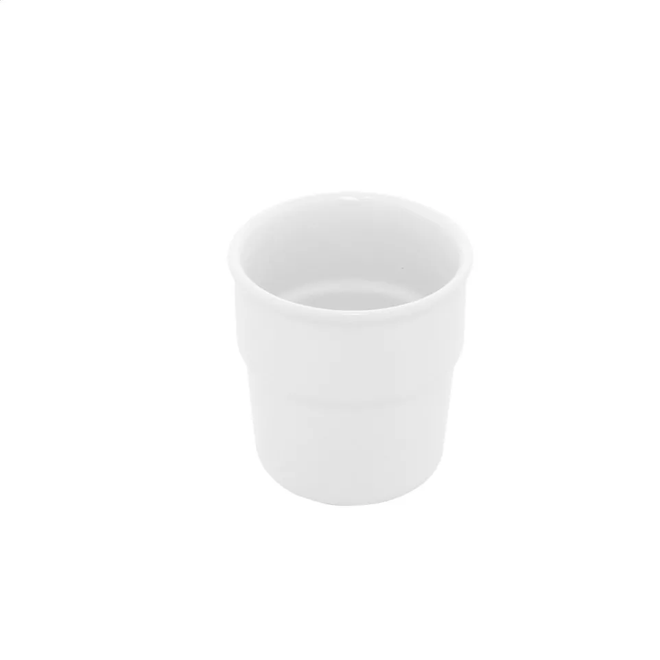 Calliope white  ceramic cup 