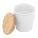 Calliope white  ceramic cup 
